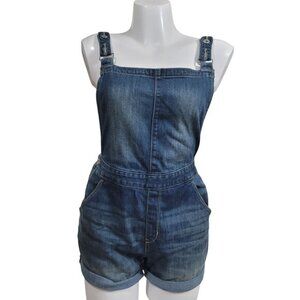 Levi's Denim Jean Overalls Shortalls Shorts